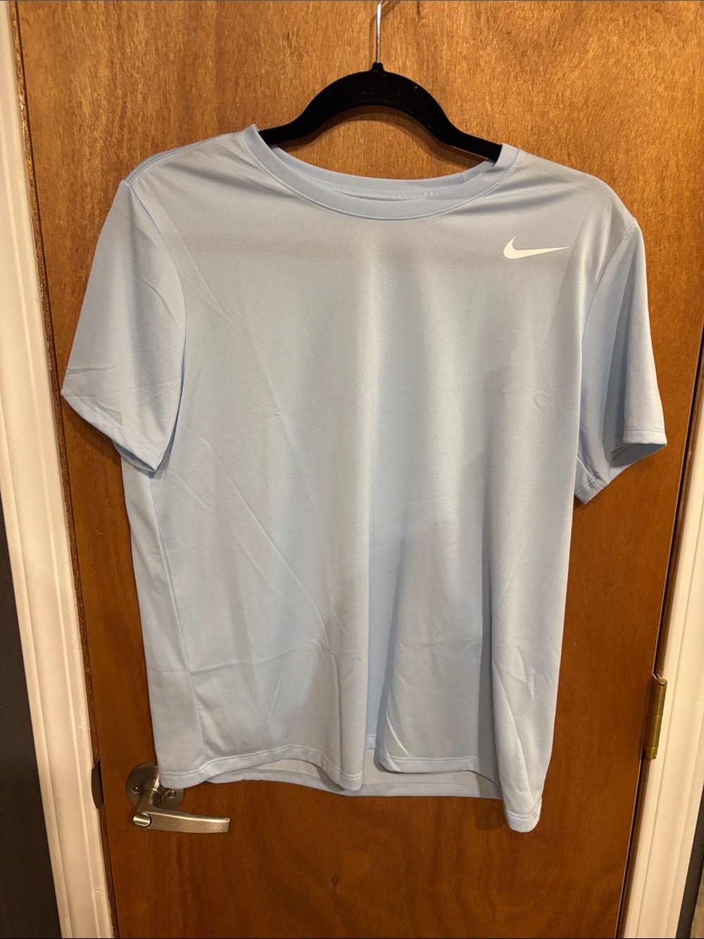 NWOT Baby Blue Nike Tee